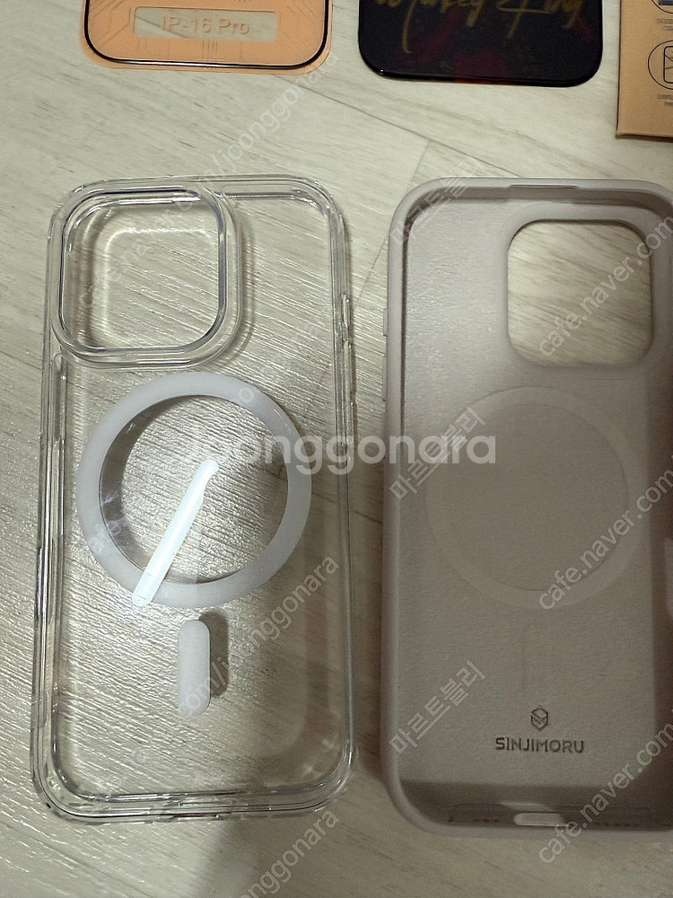 아이폰16 Pro 128GB 팝니다 (화이트)--8