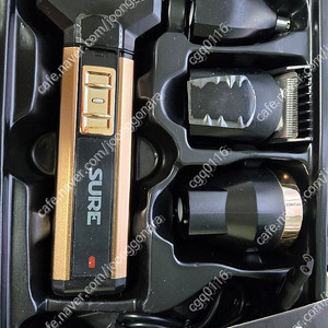 디베아 차이슨 무선청소기 29000 /sure 4in1 트리머 전기 면도기 t3 골드 미사용 팝니다.팝니다