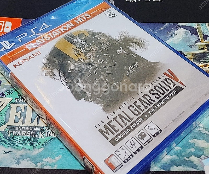 (미개봉)PS4메탈기어 솔리드5 더디피니티브팝니다!--0