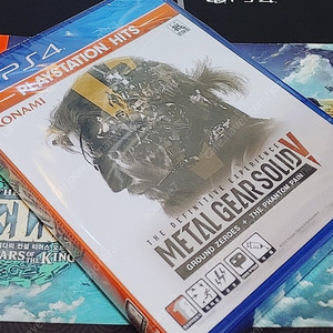 (미개봉)PS4메탈기어 솔리드5 더디피니티브팝니다!