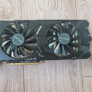 갤럭시 gtx1070 8기가 그래픽카드 판매합니다.