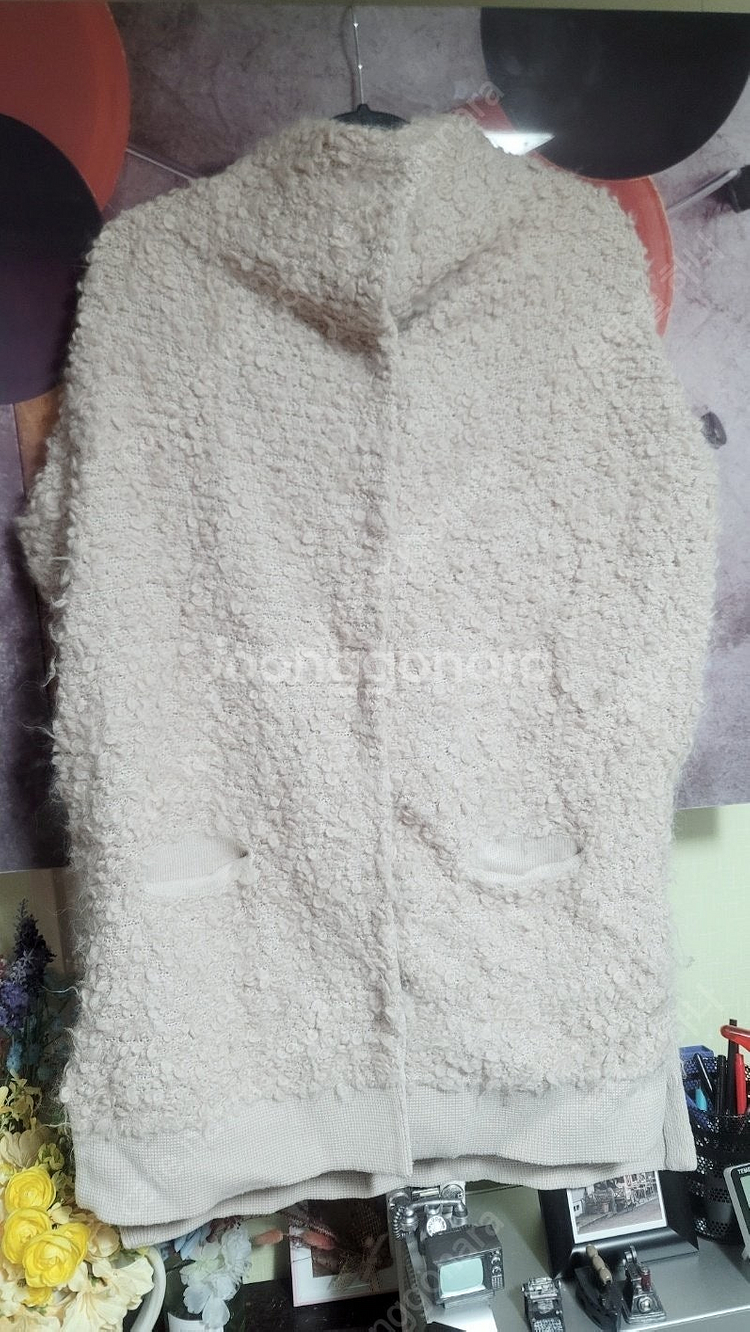 KUHO 구호 여성 털조끼[베스트]- free size--0