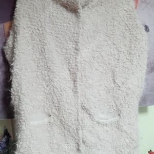 KUHO 구호 여성 털조끼[베스트]- free size