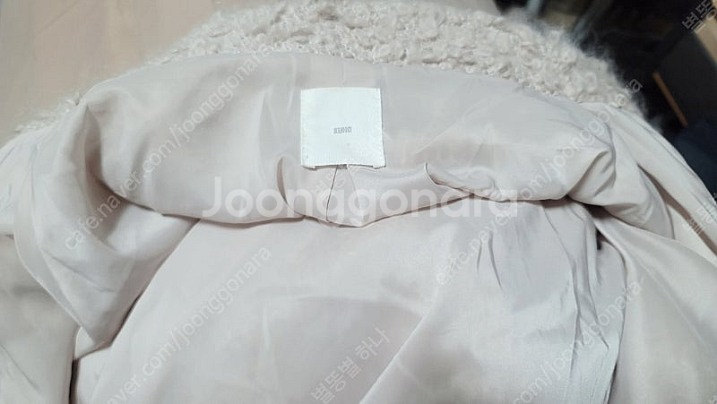 KUHO 구호 여성 털조끼[베스트]- free size--1