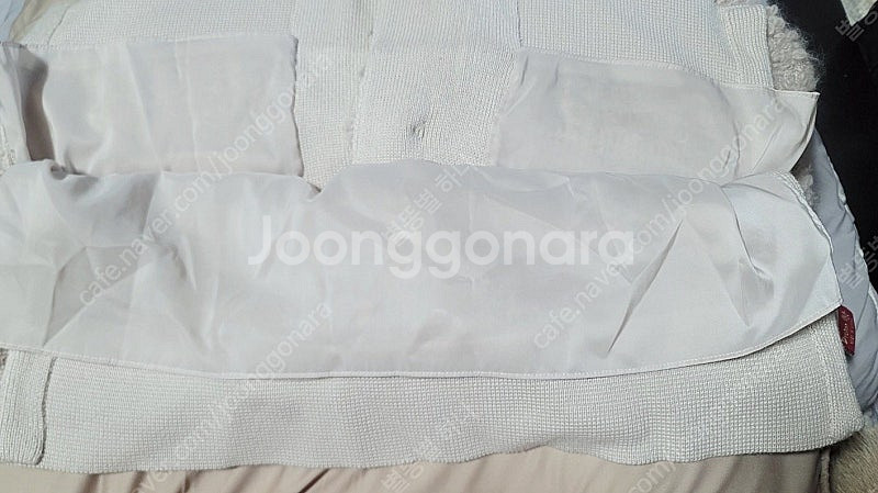 KUHO 구호 여성 털조끼[베스트]- free size--6