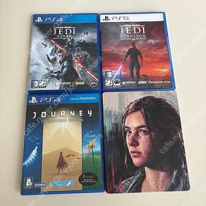 ps4 ps5 플스 제다이,저니,라오어 파트2