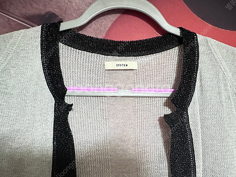 SYSTEM 여성 가디건-free size--2