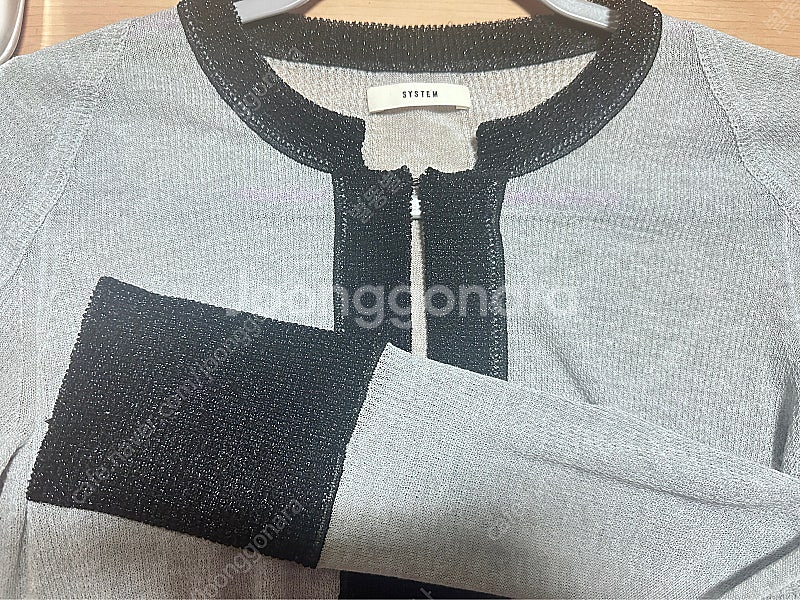 SYSTEM 여성 가디건-free size--9