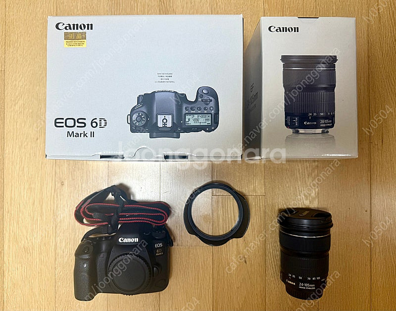캐논 EOS 6D Mark II (육두막) 렌즈 세트--0