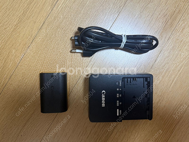 캐논 EOS 6D Mark II (육두막) 렌즈 세트--1