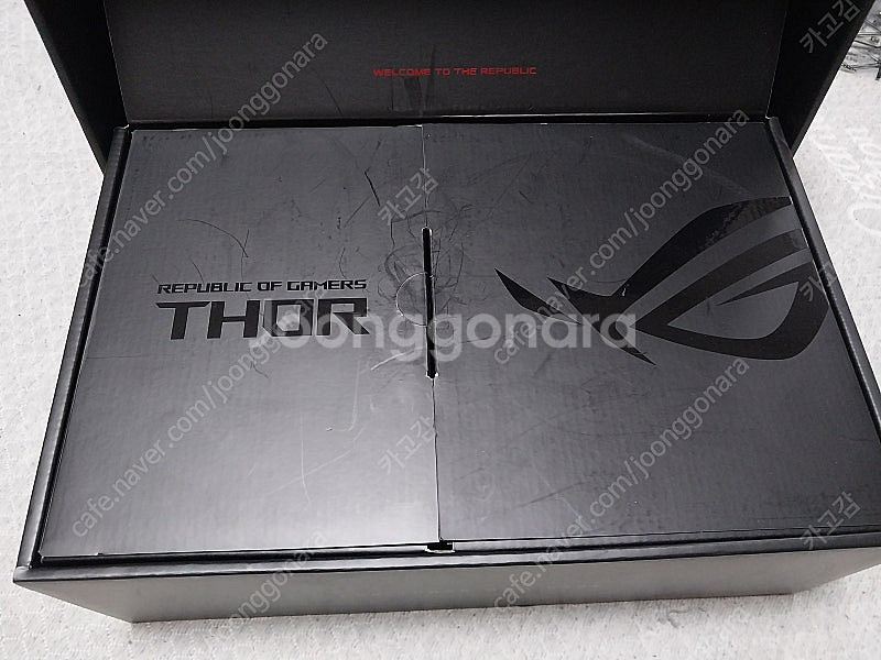 간지끝판왕 파워 [thor 1000p2] 팝니다.--1