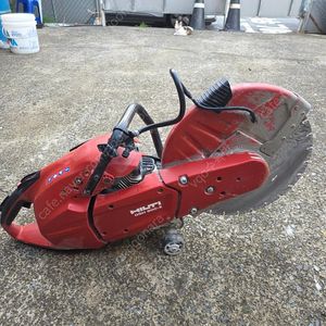 힐티 DSH 900-X 엔진컷쏘 콘크리트 파트너 절단기