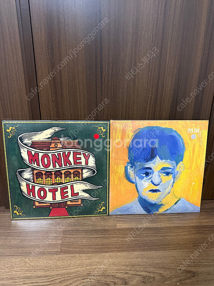 잔나비 1,2,3집 및 소곡집 1,2 미개봉 새상품 lp 일괄 판매--0