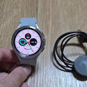 워치4 46mm 실버 lte(skt) 블루투스 겸용