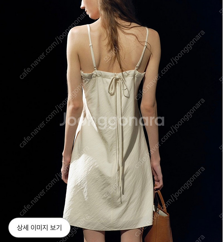 (가격다운)시에 sie 르네 백타이 썸머 드레스 블랙 ...--2