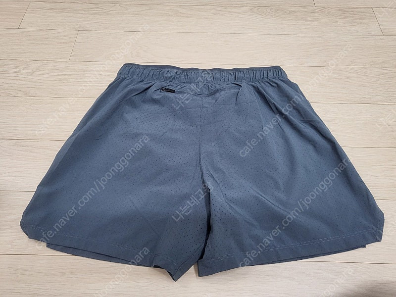 뉴발란스 4부 RC 쇼츠 (M, 다크그레이)--1