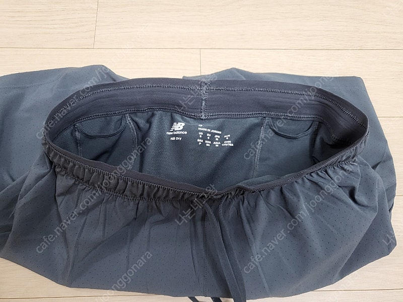 뉴발란스 4부 RC 쇼츠 (M, 다크그레이)--2