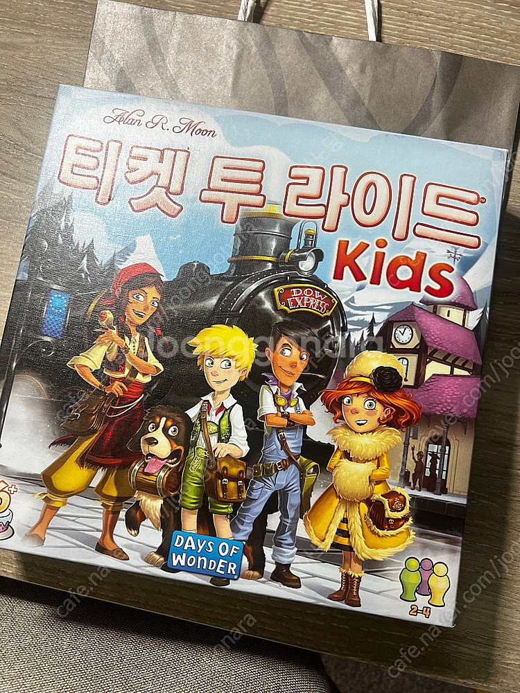 티켓투라이드 키즈 택포--0