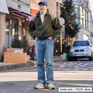 ORSLOW 오어슬로우 ARMY보아 플리스 후리스 자켓 올리브 토이즈맥코이 리얼맥코이 프리휠러스 제라도 트로피클로딩 버거스플러스