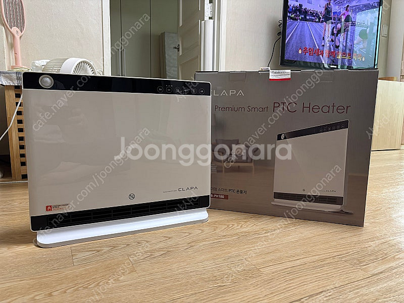 시라파 프리미엄 PTC 온풍기(BFB-PH180) A+...--0