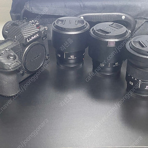 파나소닉 루믹스 s1, 20-60mm, 50mm f1.8, 85mm f1.8 팝니다