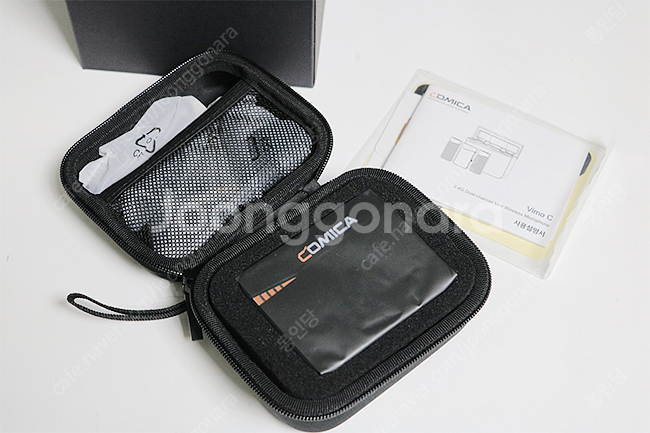 코미카 Vimo C3 무선마이크 2TX + 1RX + ...--1