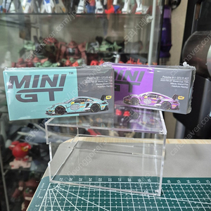 미니지티 포르쉐 911 GT3 R 보라,민트