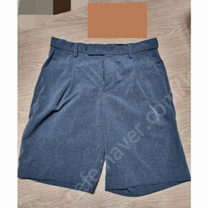 무신사 스탠다드 하프 슬랙스 28 / 미디엄그레이, 다크그레이