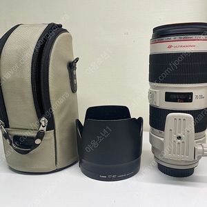 Canon EF 70 200 1:2.8 L IS II USM(새아빠백통) 렌즈 팝니다.