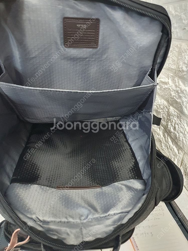 TUMI 투미 블랙 백팩 컨디션 양호합니다.--5