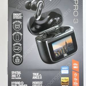 JBL Tour Pro3 블랙 미개봉 새제품 판매합니다.