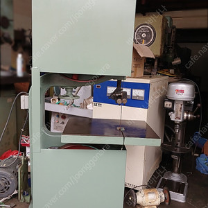 목공용 고속드릴머신, 띠톱기계 , 철강(스덴)용 중형