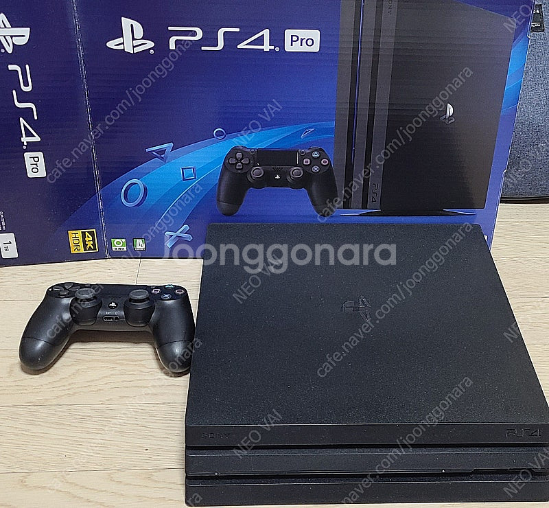 PS4 Pro 플스4 프로 + 게임 12개--0