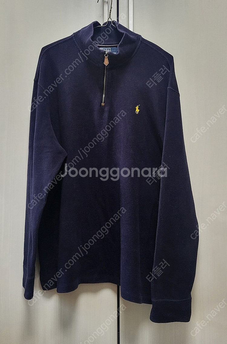 폴로 랄프로렌 하프집업 XXL--0