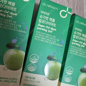 닥터리본 슈가컷 애플