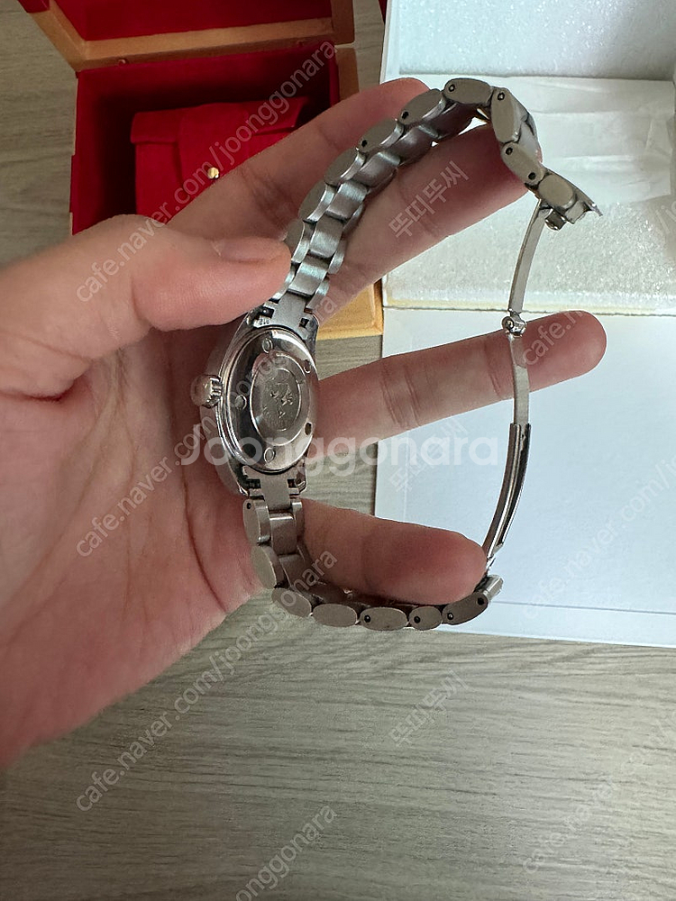 OMEGA 오메가 씨마스터 아쿠아테라 구구형 청판 쿼츠...--2