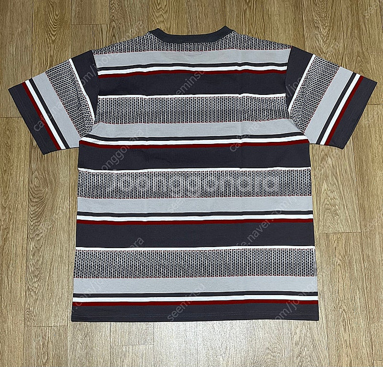 [XL] 리얼맥코이 24SS 스트라이프 반팔티 2종 새...--5