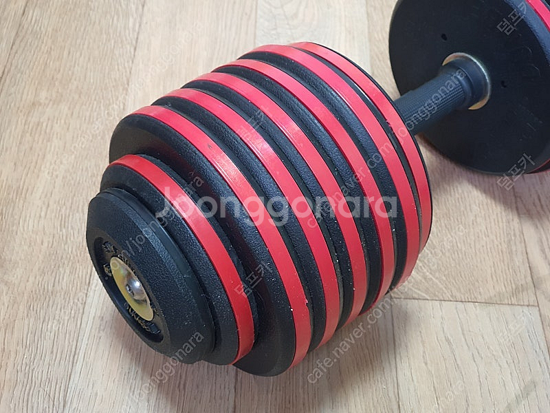 국산고무아령(고무냄세없는 아령)40kg 1개 판매합니다--0