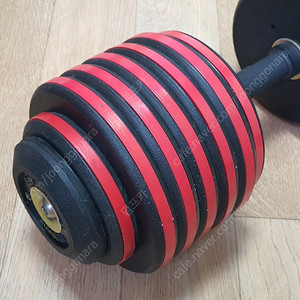 국산고무아령(고무냄세없는 아령)40kg 1개 판매합니다