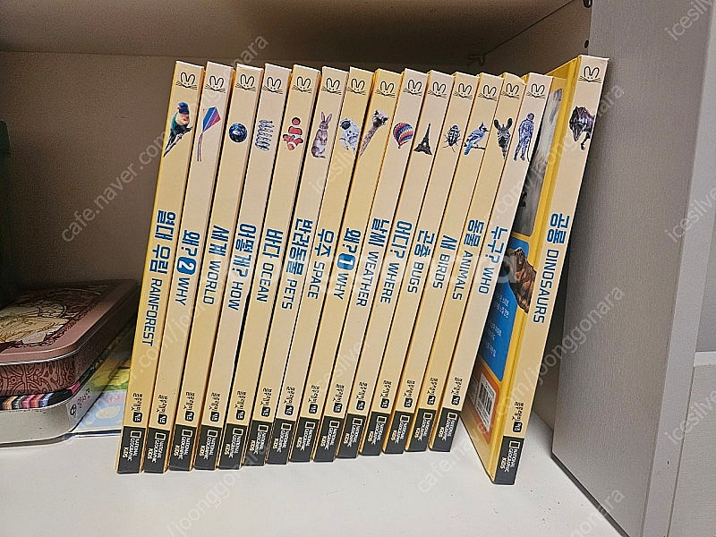 블루래빗 키즈 디스커버리 자연관찰 전집--5