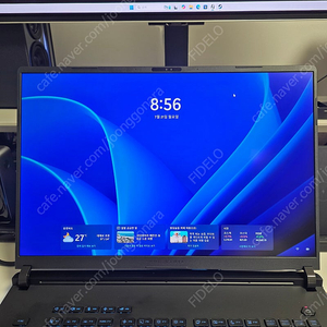 Asus scar18 5080 64gb 퍼펙트워런티