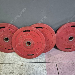 삼성원판 20kg 4개