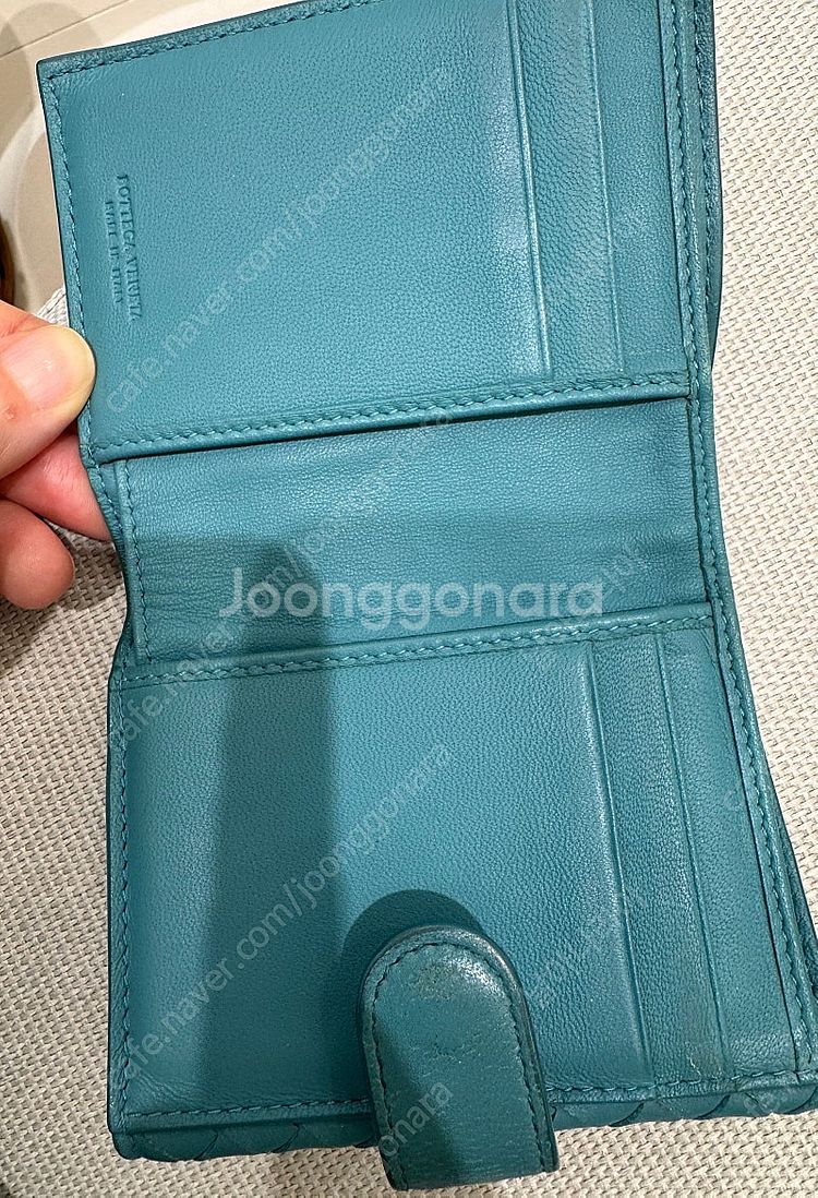 보테가 베네타 반지갑--1