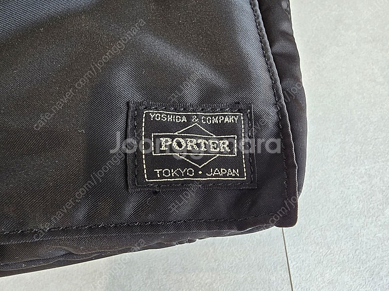 포터 탱커 숄더백 스몰 블랙 S급 판매합니다.--2