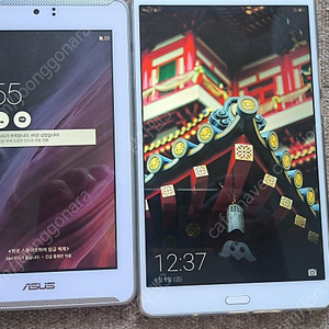 [lte 테블릿] 화웨이 미디어패드 m3, asus fonepad7