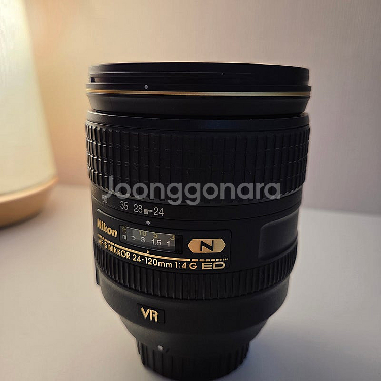 니콘 AF-S 24-120 F4G 렌즈, FTZII 마...--0