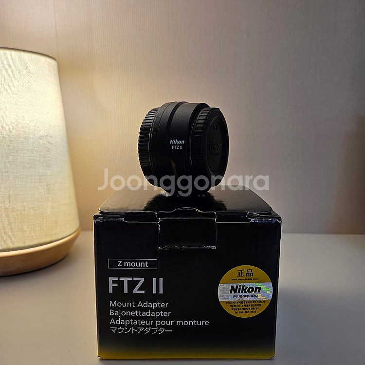니콘 AF-S 24-120 F4G 렌즈, FTZII 마...--4