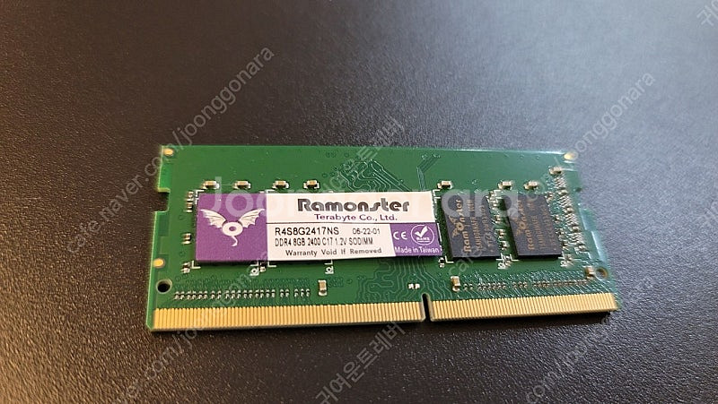 노트북 램 DDR4 4기가,8기가--0