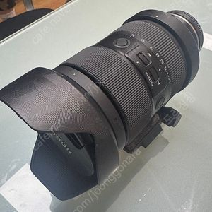 소니 탐론 35-150 렌즈 팝니다. 마운트증정