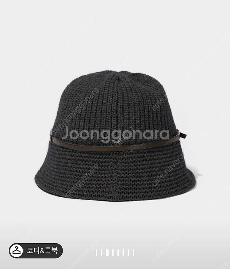 24타임 울블렌드버킷햇--5